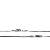 Anchor & Crew SKINNY Silver Chain Bracelet Collection