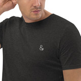 ANCHOR & CREW Ampersand Signature Organic Cotton Embroidered T-Shirt