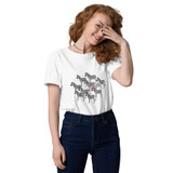ANCHOR & CREW Zebra Wheres William? Organic Cotton T-Shirt