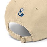 ANCHOR & CREW Shark Gone Swimming In The Wild Organic Cotton Embroidered Baseball Cap
