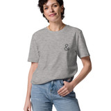 ANCHOR & CREW Mountain Pine Slow Sundays Running Club Organic Cotton T-Shirt