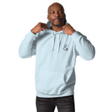 ANCHOR & CREW Palm Tree Slow Sundays Running Club Cotton Blend Hoodie