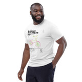 ANCHOR & CREW Gorilla Air-Rogue Bike Archives Organic Cotton T-Shirt