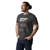 ANCHOR & CREW Timekeeper Swift-Duo Ver 4.5 Clock Archives Organic Cotton T-Shir