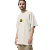 ANCHOR & CREW Cocodrilo El Clasico Football Oversized Cotton T-Shirt