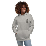 ANCHOR & CREW 01 Japan Gurafiku Cotton Blend Hoodie