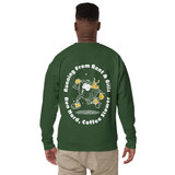 ANCHOR & CREW x GUSTATORY Coffee Over Bills Cotton Blend Embroidered Sweatshirt
