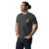 ANCHOR & CREW 04 Busy Doing Nothing EDITIONS Organic Cotton T-Shirt 