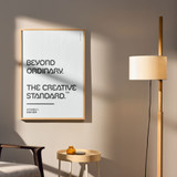 ANCHOR & CREW Beyond Ordinary Creative Standard Matte Print