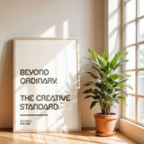 ANCHOR & CREW Beyond Ordinary Creative Standard Matte Print