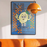 ANCHOR & CREW Lemon Fresh Dial-A-Local Matte Art Print