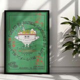 ANCHOR & CREW Ramen House Dial-A-Local Matte Art Print