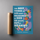 ANCHOR & CREW GUSTATORY Originals Shapes & Sizes Matte Art Print