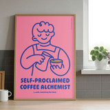 ANCHOR & CREW x GUSTATORY Coffee Alchemist Matte Art Print