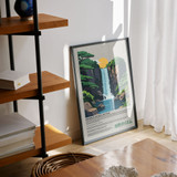 ANCHOR & CREW 02 Japan Presence & Rhythm Matte Art Print 