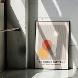 ANCHOR & CREW Shape Reality Formhaus Matte Art Print