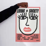 ANCHOR & CREW 06 Living In Society EDITIONS Matte Art Print