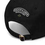 ANCHOR & CREW GUSTATORY Single Origin. Cotton Embroidered Cap