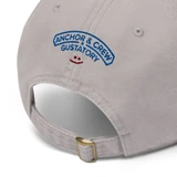 ANCHOR & CREW GUSTATORY Caffeine. Cotton Embroidered Cap