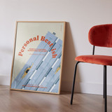 ANCHOR & CREW Personal Best-ish Swimming Club League Matte Art Print