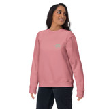 ANCHOR & CREW Set Point Social Volleyball Club League Organic Cotton Sweatshirt 