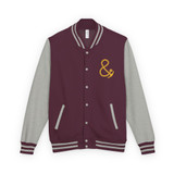 ANCHOR & CREW The Playmaker Basketball Club League Heavy Cotton Varsity Letterman Jacket 