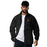 ANCHOR & CREW Athletic Decline Sports Club League Embroidered Windbreaker Coat