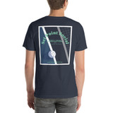 ANCHOR & CREW Set Point Social Volleyball Club League Organic Cotton T-Shirt
