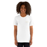 ANCHOR & CREW Golden Archives Postmark Organic Cotton T-Shirt 