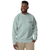 ANCHOR & CREW Limited Edition Annotations Organic Cotton Sweatshirt