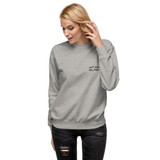 ANCHOR & CREW Out For Delivery Annotations Organic Cotton Sweatshirt 