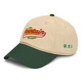 ANCHOR & CREW Original Mountain Supply Cotton Embroidered Cap