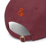 ANCHOR & CREW Sriracha Slogan Cotton Embroidered Cap