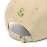 ANCHOR & CREW Pickles Slogan Cotton Embroidered Cap