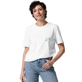 ANCHOR & CREW 15 White Space EDITIONS Organic Cotton T-Shirt 