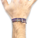 Anchor & Crew Admiral Bracelet As Worn