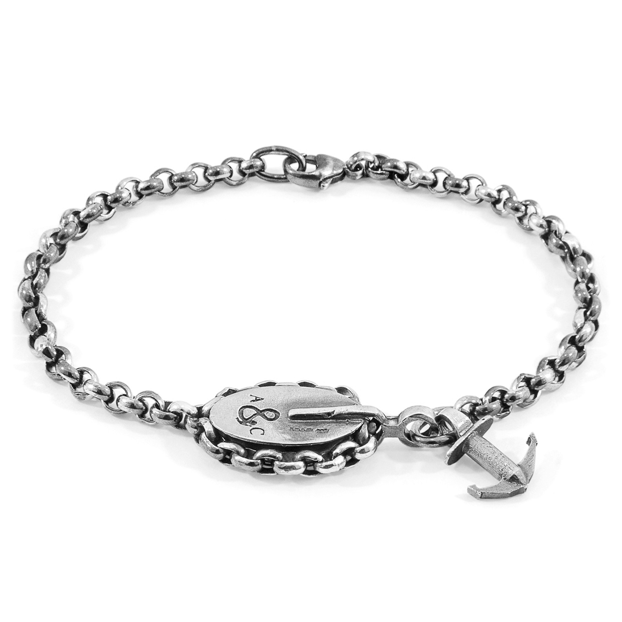 Update more than 80 sterling silver anchor bracelet latest - in.duhocakina