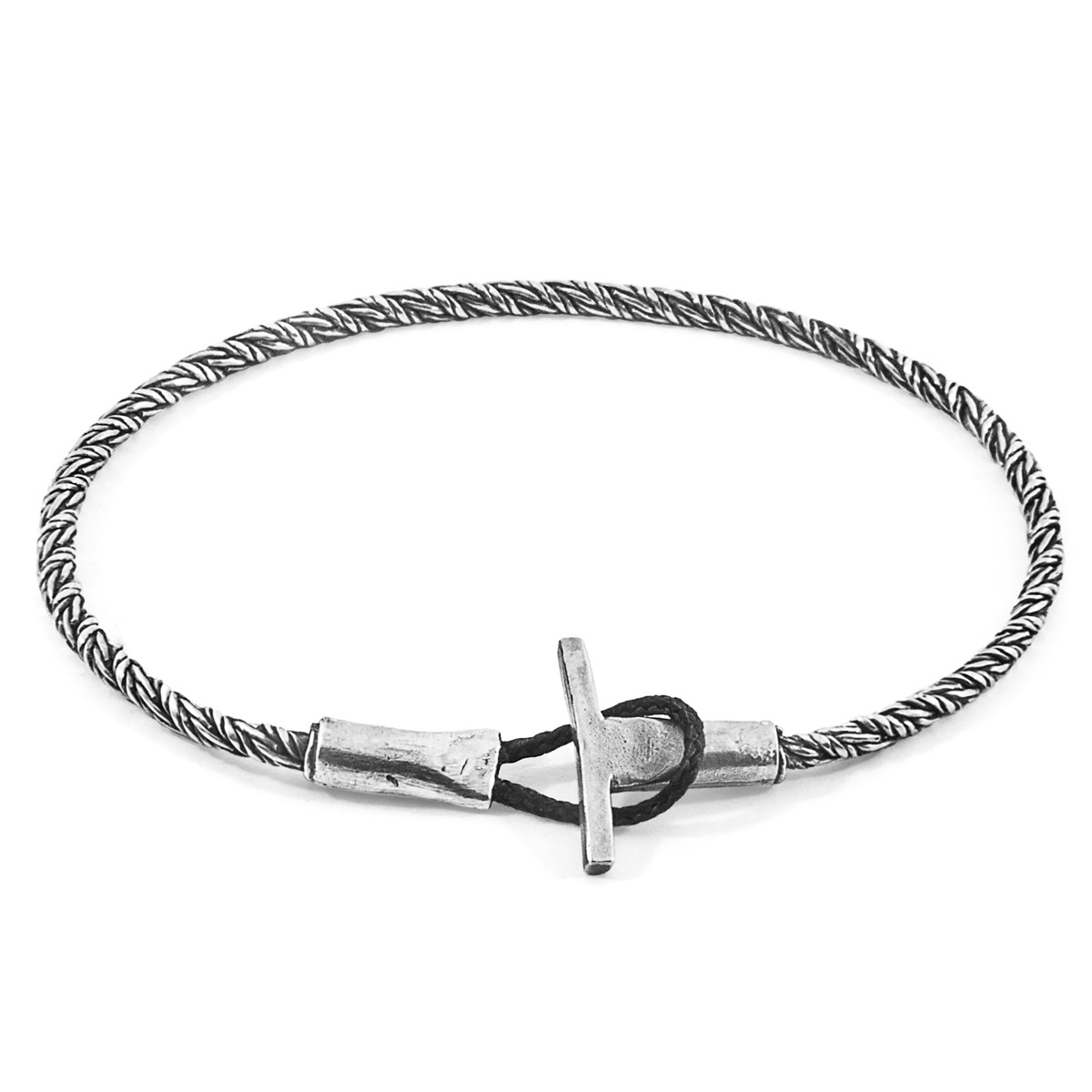 Cambridge Mooring Silver Chain Bracelet | ANCHOR & CREW ®
