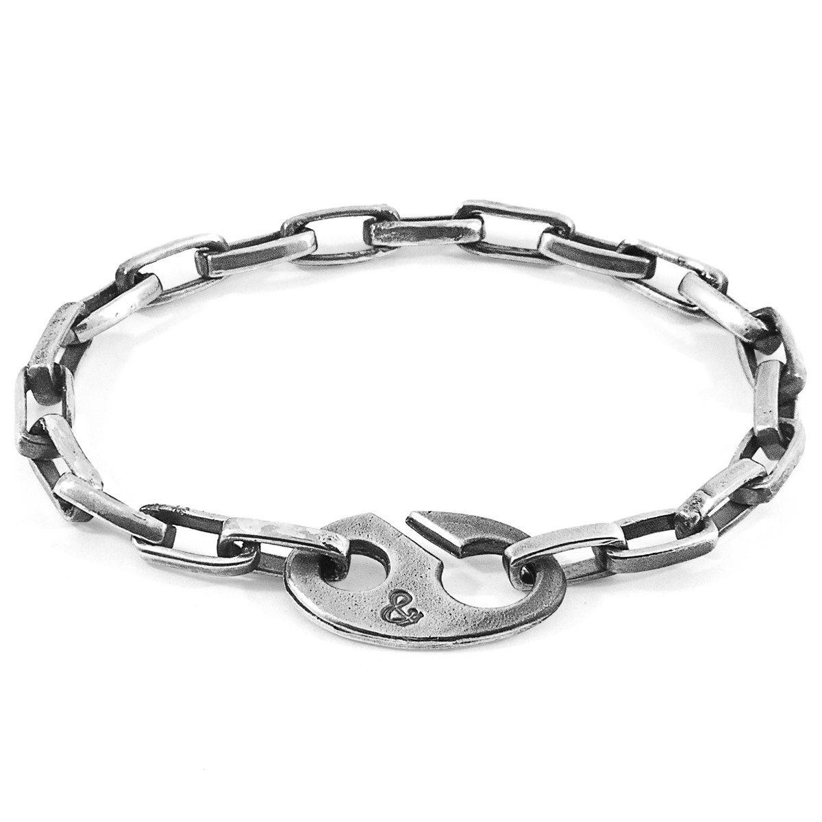Windsor Mooring Silver Chain Bracelet | ANCHOR & CREW ®
