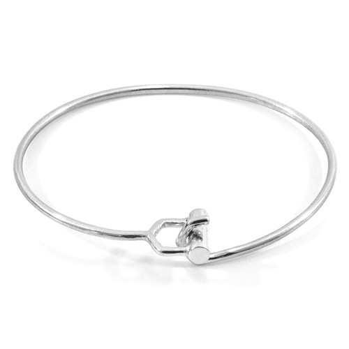 Tiffany & Co. Twist Hook and Eye Bracelet, Gold Silver -  Canada