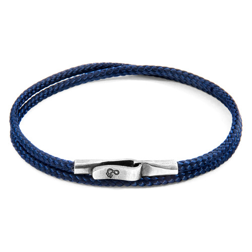 Liverpool Silver & Rope Bracelets | ANCHOR & CREW