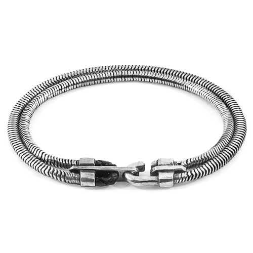 Canterbury Mooring Silver Chain Bracelet | ANCHOR & CREW ® Canterbury Mooring Silver Chain Bracelet | ANCHOR & CREW ®