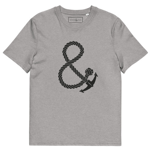 Oversized Ampersand Signature Organic Cotton T-Shirt