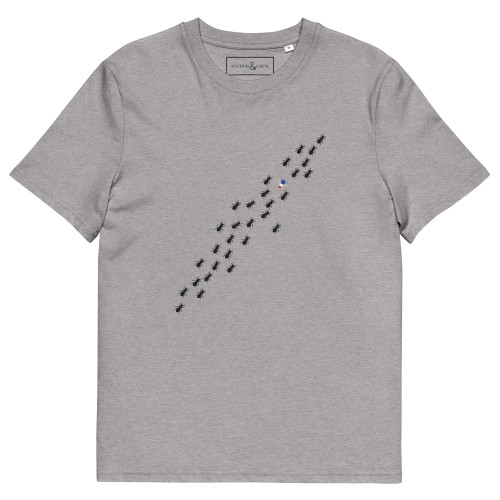 ANCHOR & CREW Ants Wheres William? Organic Cotton T-Shirt 
