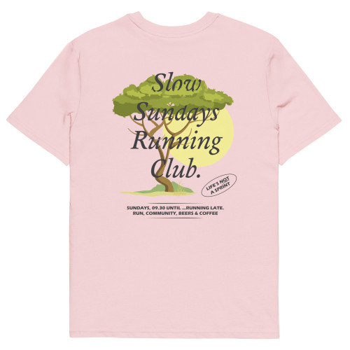 ANCHOR & CREW Savannah Slow Sundays Running Club Organic Cotton T-Shirt