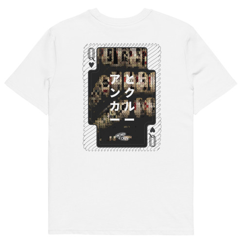 ANCHOR & CREW 01 Japan Gurafiku Organic Cotton T-Shirt