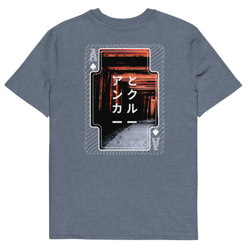 ANCHOR & CREW 04 Japan Gurafiku Organic Cotton T-Shirt