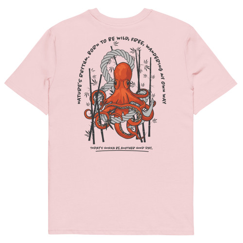 ANCHOR & CREW Octopus Another Good Day Organic Cotton T-Shirt