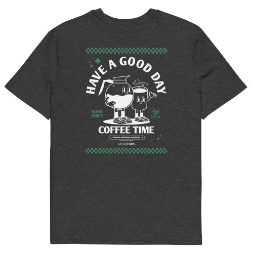 ANCHOR & CREW x GUSTATORY Have A Good Day Organic Cotton Embroidered T-Shirt