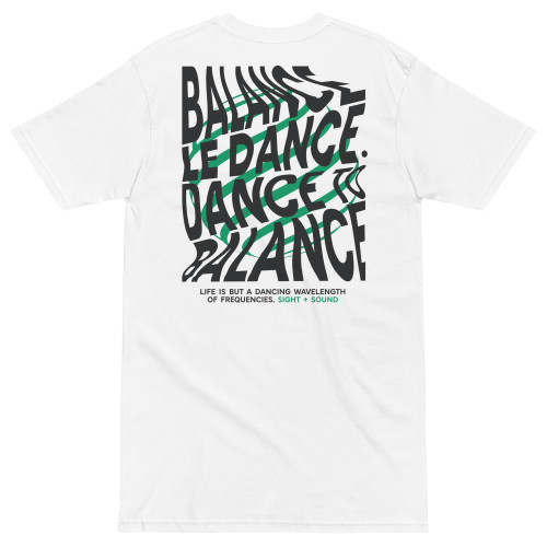 ANCHOR & CREW Balance Le Dance DISCO! Oversized Cotton T-Shirt